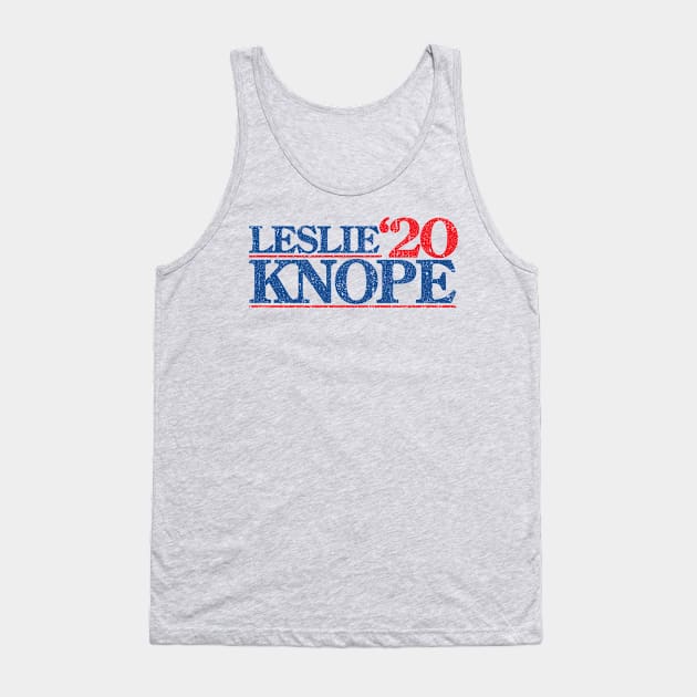 Leslie Knope 2020 Tank Top by huckblade